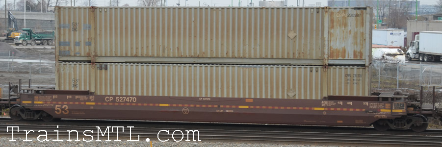 Car/wagon CP527470 right side / coté droit